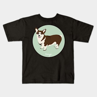 Corgi Lover Gift Dog Breed Pet Lover Puppy Kids T-Shirt